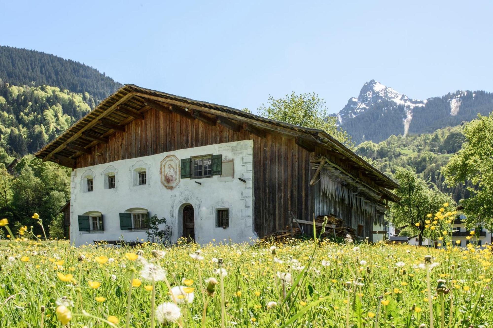 Vila Sandrellhaus Tschagguns Exteriér fotografie