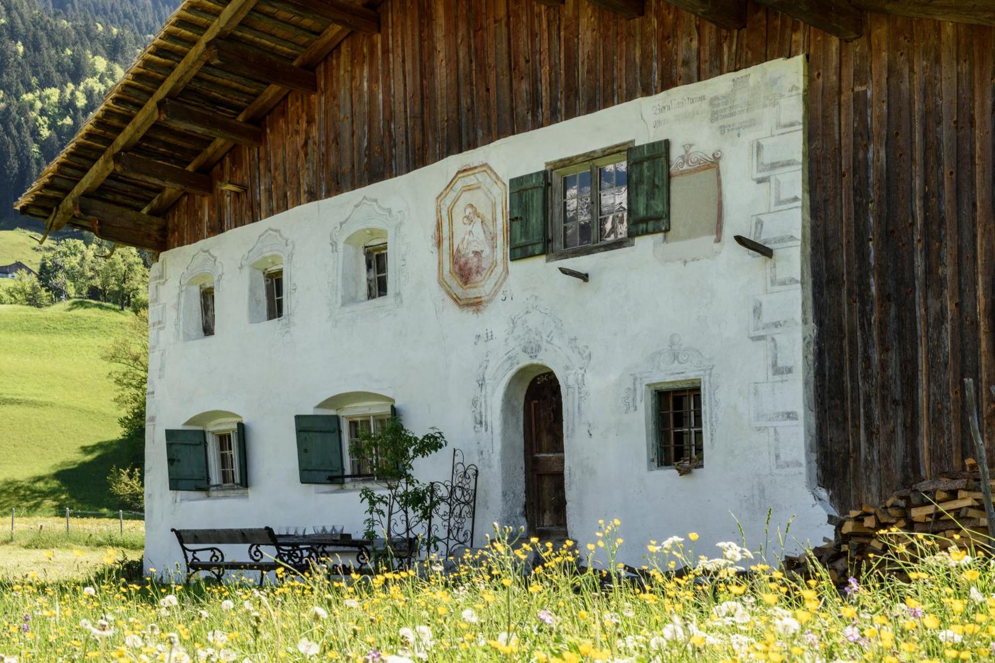 Vila Sandrellhaus Tschagguns Exteriér fotografie